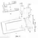 Fig. 03 - Dual functioned apparatus for lifting toilet seat
