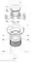 Fig. 02 - SINK DRAIN