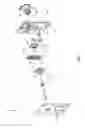 Fig. 06 - Height adjustable bed framework with a lift chain and a planetary gear train