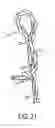 Fig. 13 - Rope and fastener assembly