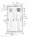 Fig. 01 - Bed Sheet with Indicia and Method