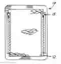 Fig. 01 - Ventilated mattress cover