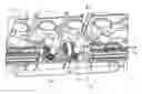 Fig. 01 - Support device which is adjustable by an electric motor