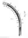 Fig. 10 - SUPPORT DEVICE WHICH IS ADJUSTABLE BY AN ELECTRIC MOTOR