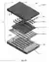 Fig. 12 - Therapeutic support device allowing capillary blood flow
