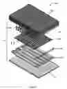 Fig. 13 - Therapeutic support device allowing capillary blood flow