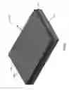 Fig. 14 - Therapeutic support device allowing capillary blood flow