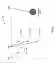 Fig. 20 - Therapeutic support device allowing capillary blood flow