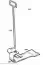 Fig. 01 - Vehicle wheel changing system