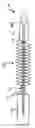 Fig. 01 - Device for the production of brushes and brush