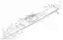 Fig. 01 - Universal coupler for a beam blade windshield wiper assembly