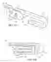 Fig. 10 - Universal coupler for a beam blade windshield wiper assembly
