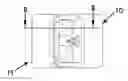 Fig. 01 - Magnetic brassiere back closure