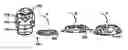 Fig. 01 - Method of engaging pieces and parts of toy systems