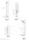Fig. 05 - Method and system for guiding a plurality of load bearing members of a forklift