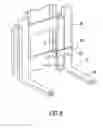 Fig. 06 - Method and system for guiding a plurality of load bearing members of a forklift