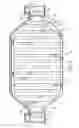 Fig. 06 - Shower door storage assembly