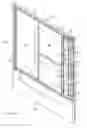 Fig. 08 - Shower door storage assembly