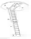 Fig. 01 - Inflatable attic stairway insulation appliance