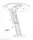 Fig. 02 - Inflatable attic stairway insulation appliance