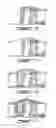 Fig. 09 - Foldable roof for foldable habitation and method of handling and stacking foldable habitations