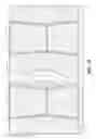 Fig. 09 - Interlocking wall unit system for constructing a wall on a pre-existing structural grid matrix