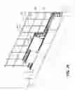 Fig. 22 - Interlocking wall unit system for constructing a wall on a pre-existing structural grid matrix
