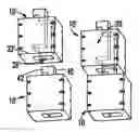 Fig. 01 - Modular blocks and structures made therefrom