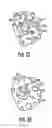 Fig. 17 - Modular blocks and structures made therefrom