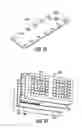 Fig. 20 - Modular blocks and structures made therefrom