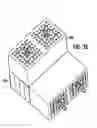 Fig. 25 - Modular blocks and structures made therefrom