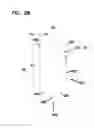 Fig. 26 - Air cleaner arrangement; assembly; and, methods