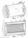 Fig. 03 - Air cleaner with endcap cover