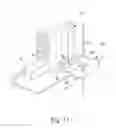 Fig. 08 - Cam-type locking device for retaining static filter panels in a filter holding frame