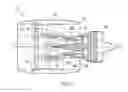 Fig. 02 - Gas turbine engine with turbine cooling arrangement