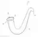 Fig. 01 - CONVERTIBLE PIPE EARRING