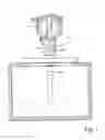 Fig. 02 - Arrangement for measuring fill level with a fill level measuring device working with microwaves