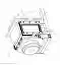 Fig. 13 - Apparatus for rotatably mounting a rotor to be balanced