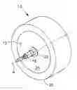 Fig. 01 - Composite flywheel