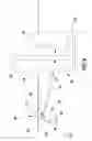 Fig. 10 - Saw accessories and clamp for use therewith