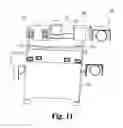 Fig. 11 - Armored attack vehicle with helmet assembly
