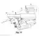 Fig. 13 - Armored attack vehicle with helmet assembly