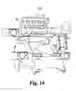 Fig. 14 - Armored attack vehicle with helmet assembly