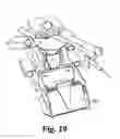 Fig. 19 - Armored attack vehicle with helmet assembly