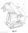 Fig. 27 - Armored attack vehicle with helmet assembly