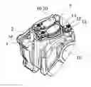 Fig. 01 - VACUUM PUMP WITH VENTILATING MEANS