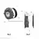 Fig. 05 - Variable displacement radial piston fluid working machine