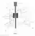 Fig. 02 - Separation device for removing liquid from a mixture comprising a gas and liquid
