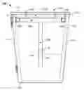 Fig. 01 - Compacting Waste Container