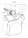 Fig. 02 - Clamp for embroidering thick fabrics